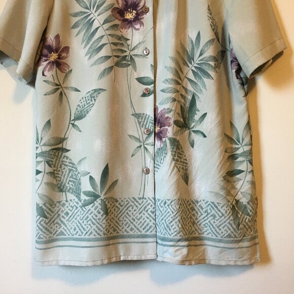 Vintage 90s Vacation Shirt With Tank Top - Picture 5 of 15